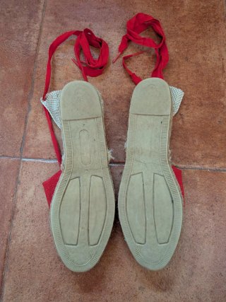 Alpargatas Aedo Rojas Mujer