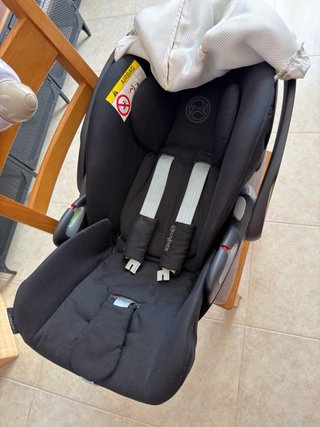 Silla cybex Grupo 0 platinum
