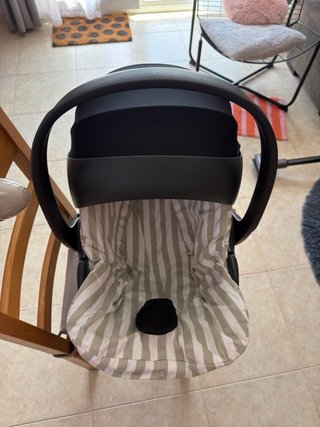 Silla cybex Grupo 0 platinum