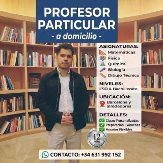 clases Repaso Profesor de Refuerzo  particular