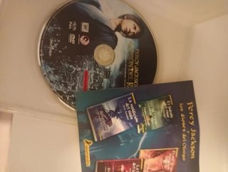 Percy Jackson y el Ladrón del Rayo DVD