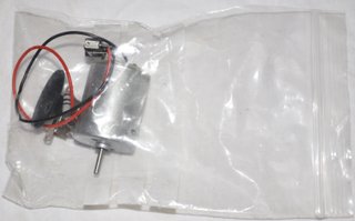 Motor DC Eléctrico