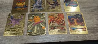 Colección Cartas Pokémon Doradas V/VMAX