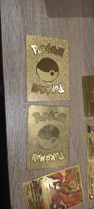 Colección Cartas Pokémon Doradas V/VMAX