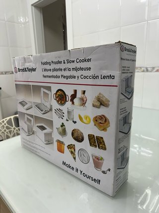Brød & Taylor Folding Proofer & Slow Cooker