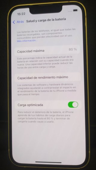 iPhone 13 mini 256gb Starlight(blanco) casiPERFECT