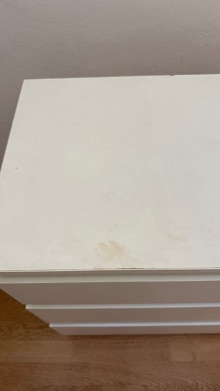 Cómoda blanca 70x40x70 cm Acepto Ofertas