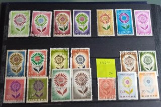 Sellos Europa CEPT 1964