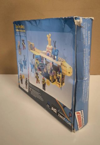 The Beatles Yellow Submarine K'NEX NUEVO