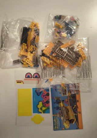 The Beatles Yellow Submarine K'NEX NUEVO