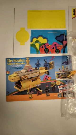 The Beatles Yellow Submarine K'NEX NUEVO