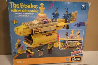 The Beatles Yellow Submarine K'NEX NUEVO