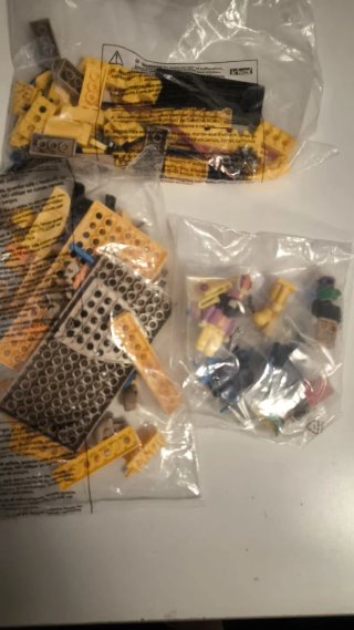 The Beatles Yellow Submarine K'NEX NUEVO