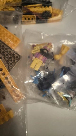 The Beatles Yellow Submarine K'NEX NUEVO