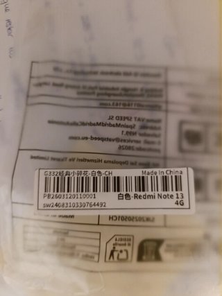 Funda Xiaomi Redmi Note 13 4g Floral