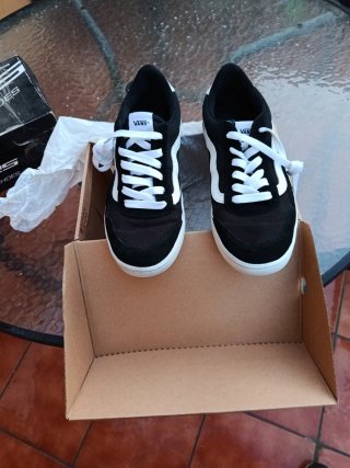 Zapatos Vans Old Skool Clásicos Talla 44.5