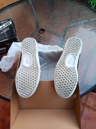 Zapatos Vans Old Skool Clásicos Talla 44.5