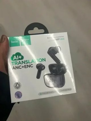 Auriculares Hoco EQ27 AI Bluetooth