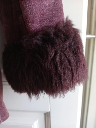 Giacca Penny Lane con pelliccia