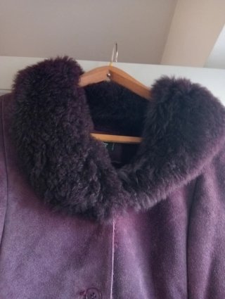 Giacca Penny Lane con pelliccia