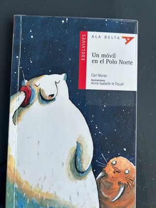 Un móvil en el Polo Norte
