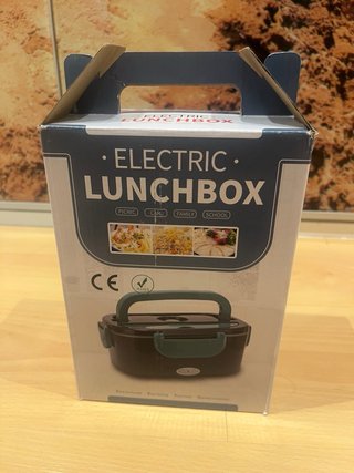 NUEVA!! Fiambrera Eléctrica Calentadora