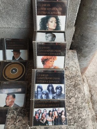Lote CDs Música Clásicos Contemporáneos Internacio