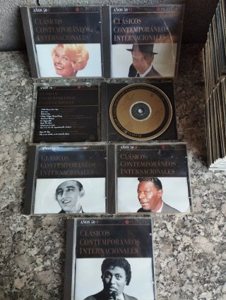 Lote CDs Música Clásicos Contemporáneos Internacio
