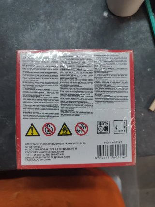 Pack 50 mecheros desechables QBAK