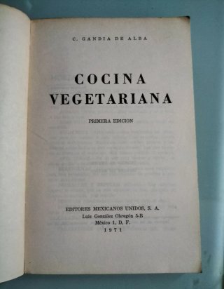 Cocina vegetariana