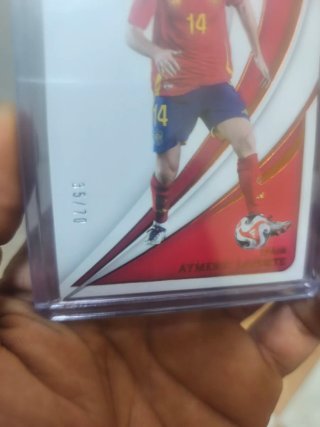 Tarjeta Immaculate Collection Laporte /70