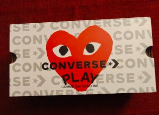 Converse Chuck 70 x CDG PLAY 42.5