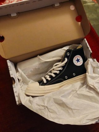 Converse Chuck 70 x CDG PLAY 42.5