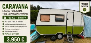 Caravana Aloha Roller