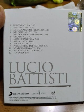 Lucio Battisti - Il meglio delle melodie