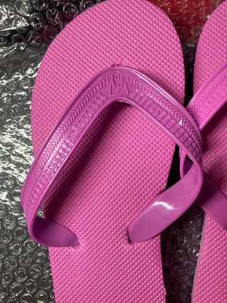 Chanclas rosas talla 39