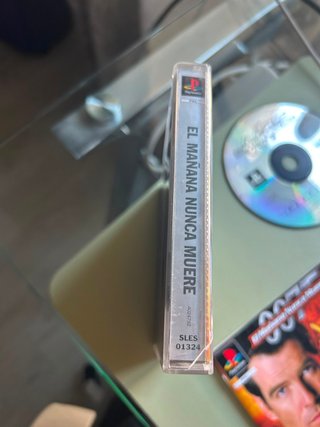 007 El Mañana Nunca Muere PS1 PAL España