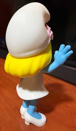 Figura Pitufina
