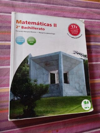 MATEMATICAS II 2º BACHILLERATO