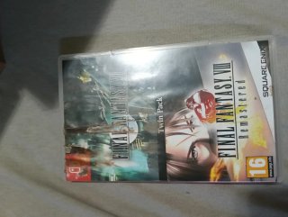 Final Fantasy VII Remastered Twin Pack PS4