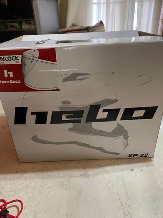 Casco Moto Hebo T-M XP-22
