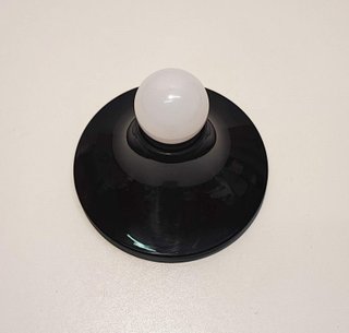Lampada Artemide Teti Nero Vintage