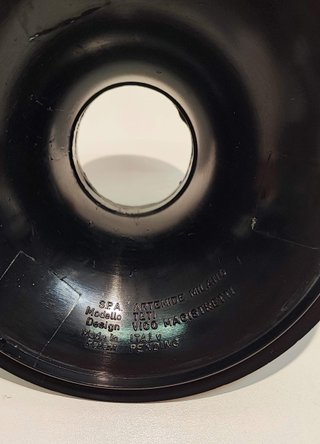 Lampada Artemide Teti Nero Vintage