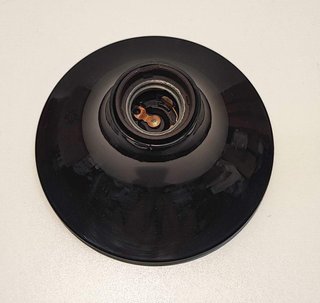 Lampada Artemide Teti Nero Vintage