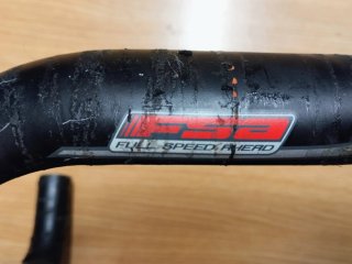 Manillar FSA Carbono 44cm Bicicleta Carretera