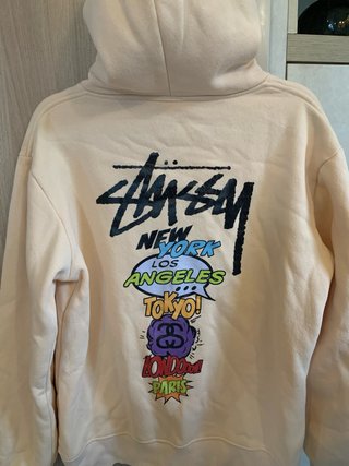 Sudadera Stussy Beige