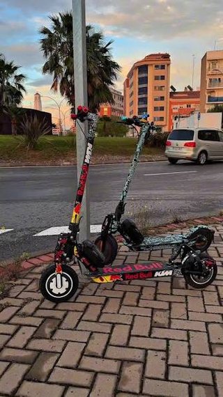 Reparación de patinetes alectricos