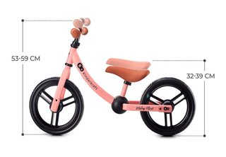 Bicicleta Kinderkraft 2Way Next Rosa