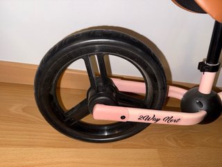 Bicicleta Kinderkraft 2Way Next Rosa