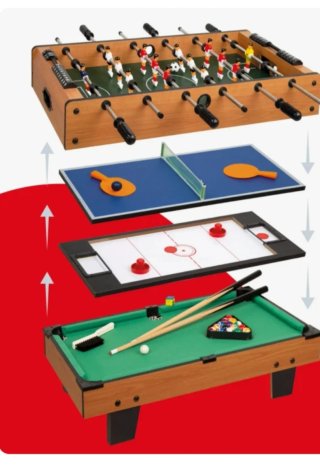 Mesa multijuegos